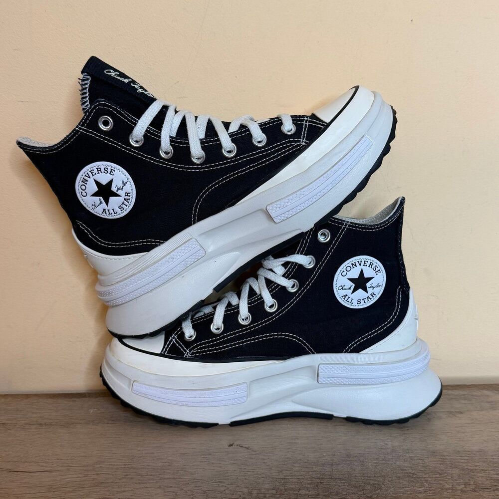 Converse Run Star Legacy CX high-top sneakers women’s size 8 platform shoes